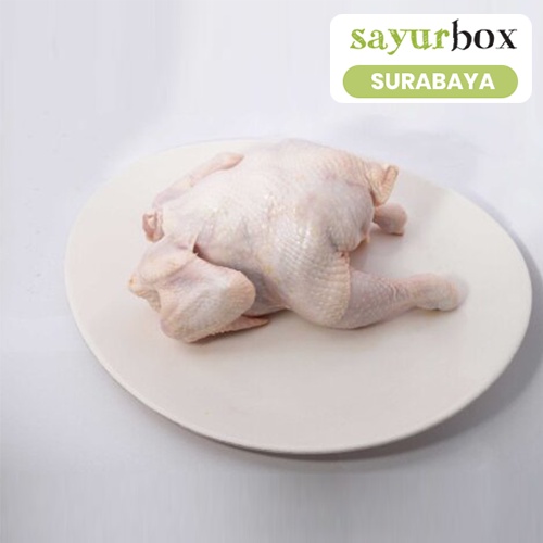 Ayam Utuh 800 gram (Sayurbox) - SURABAYA