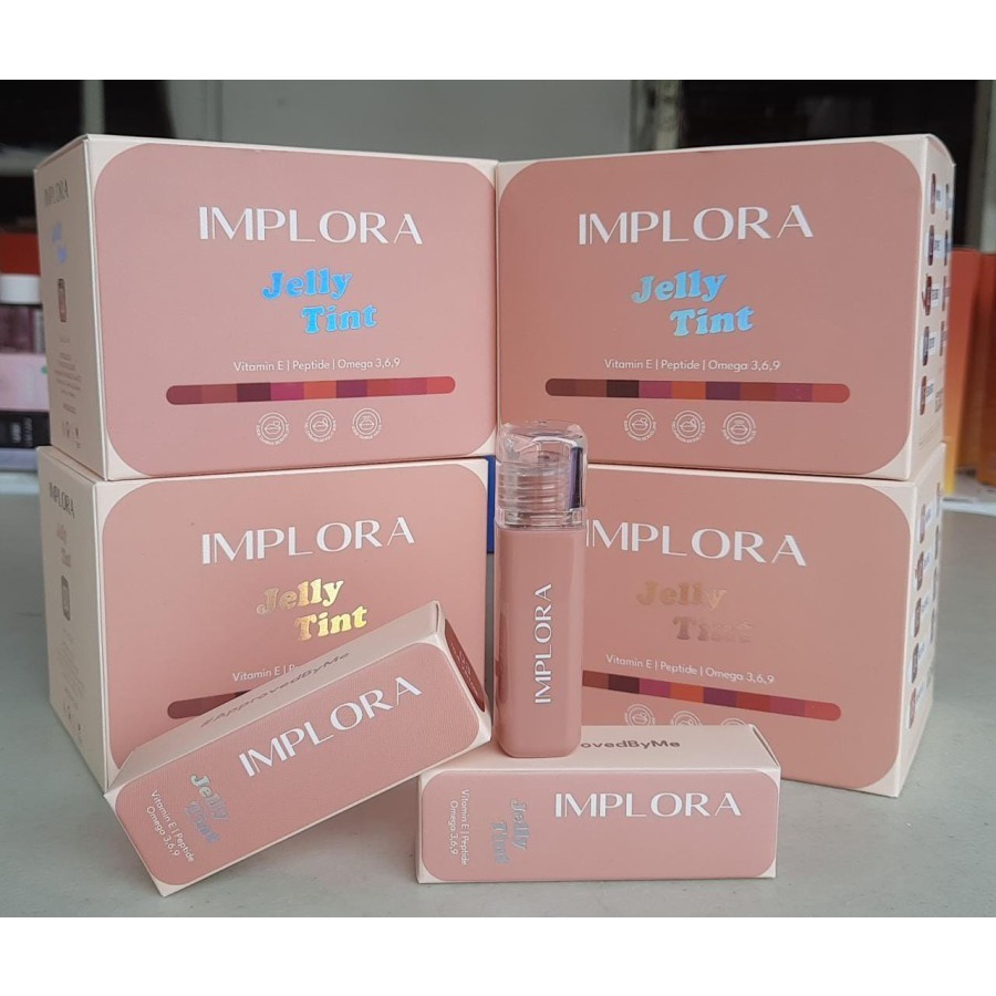 IMPLORA Jelly Tint 5ml BPOM