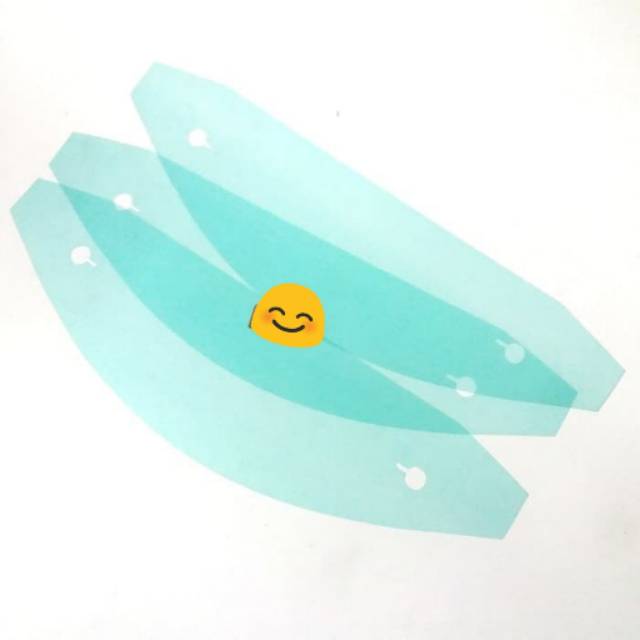 Tear Off Clear NHK RX9 RX 9 NHK GP1000 NHK GP PRO NHK TERMINATOR TEAR OFF CLEAR