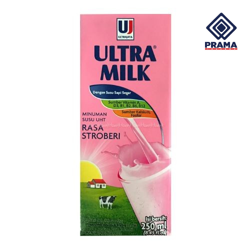 

SUSU ULTRA STRAWBERRY 250 ML