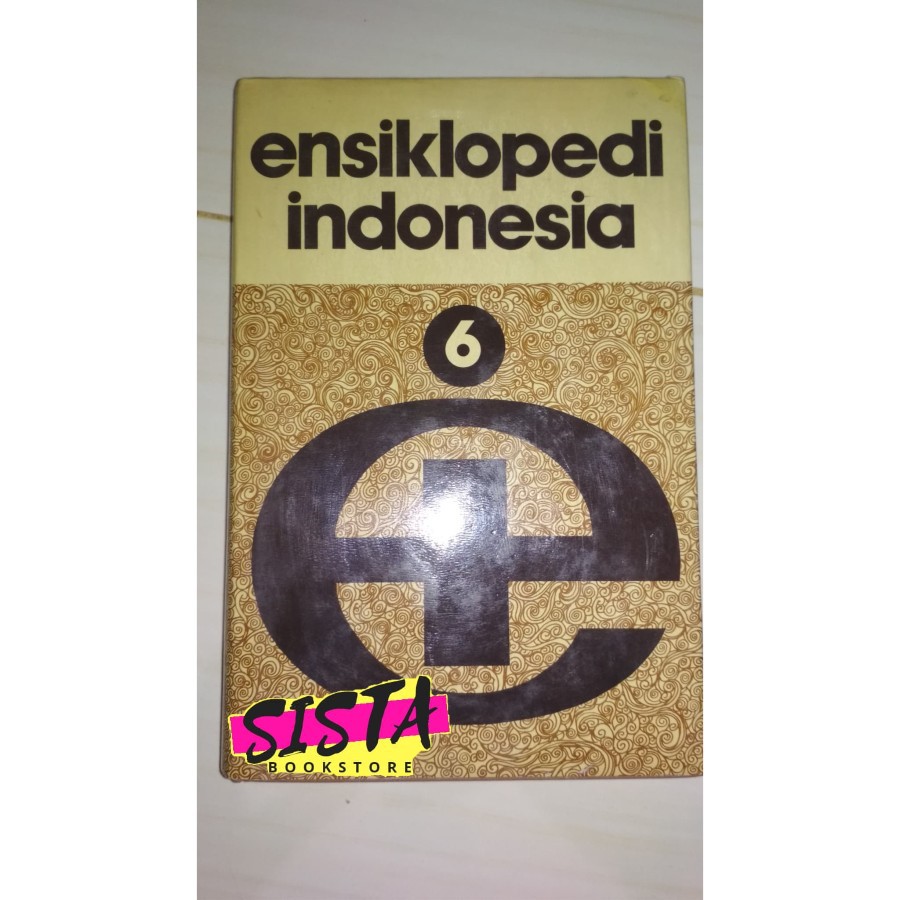 Ensiklopedia Indonesia Jilid 6 SHI-VAJ INDEKS Ichtiar Baru - Van Hoeve