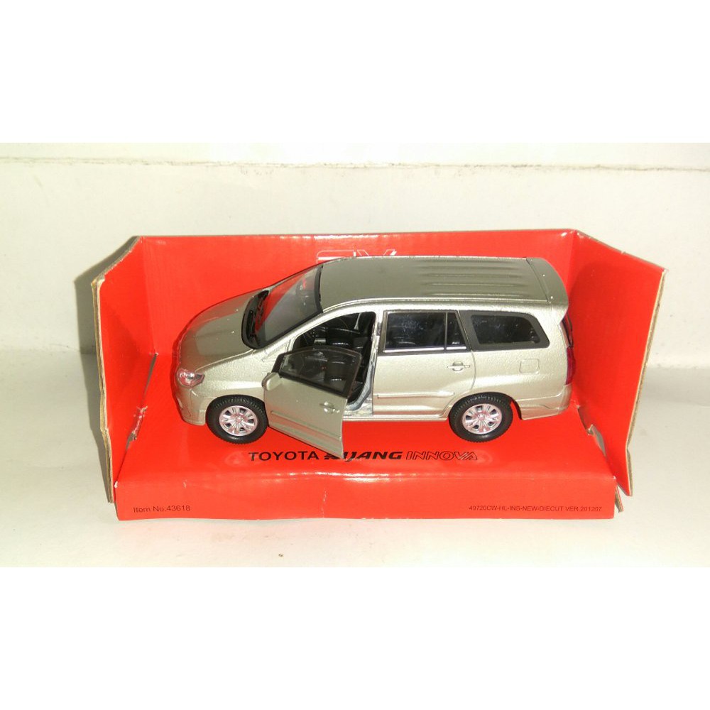 miniatur mobil toyota kijang innova Berkualitas Limited