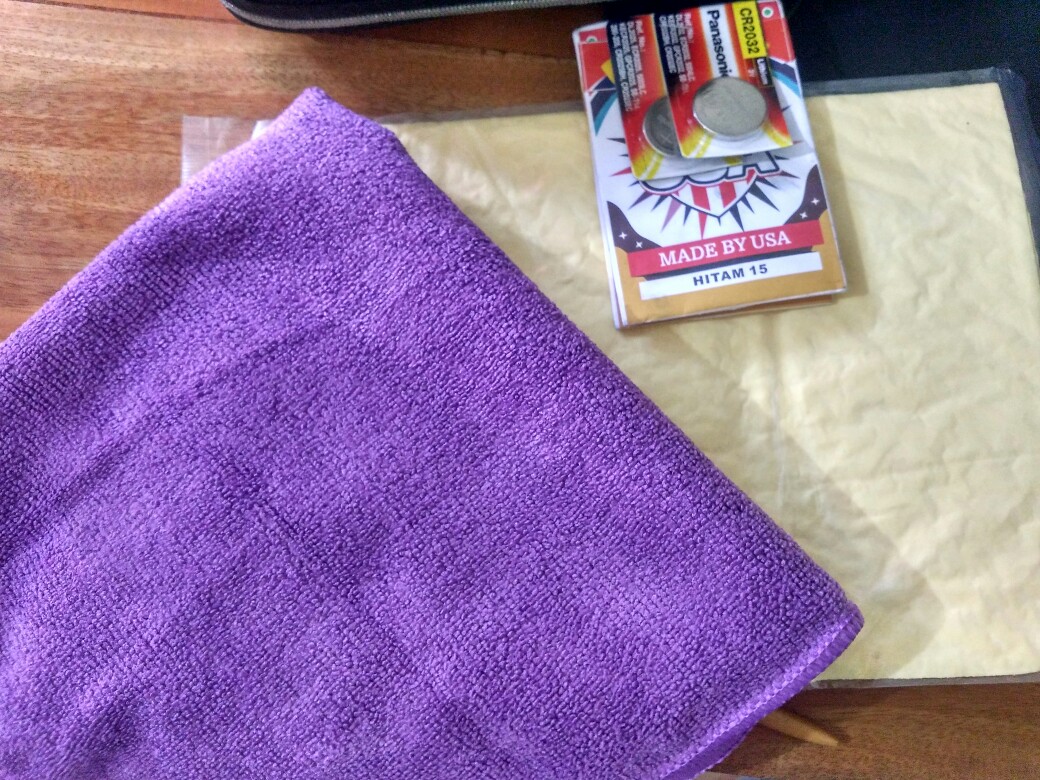 Kain Lap Pembersih Serbaguna Microfibre Honaga Microfiber Mobil Motor Meja Makan Kanebo Plas Chamois