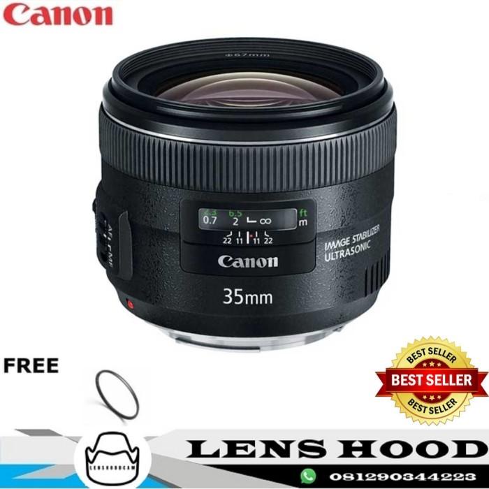 Canon EF 35mm f/2 IS USM Lens / 35mm F2