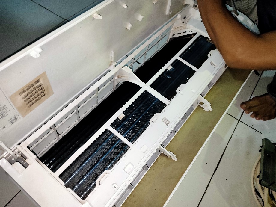 Nosel Steam Ac Gun Steam Puyer Jet Cleaner Hitam