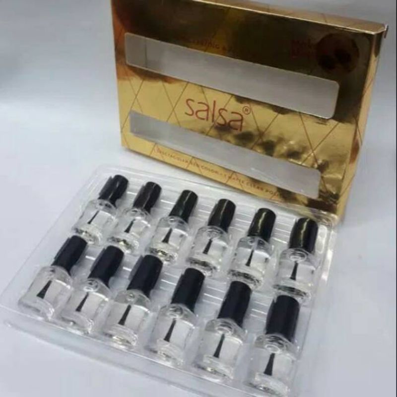 Kutek Bening Salsa / Kutek Bening-Transparan