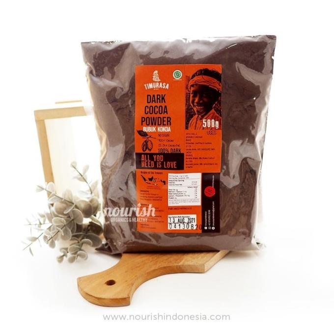 

Timurasa Dark Cocoa Powder 500 gr STOK TERBATAS Kode 1027