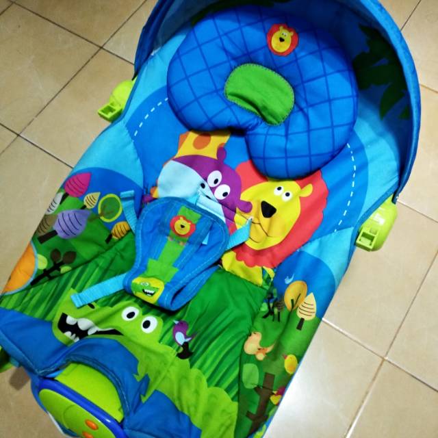 sugar Baby bouncer rocker second