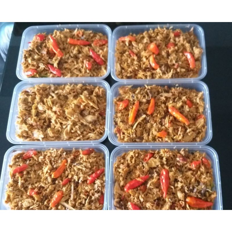 

Cakalang Suwir Pedas