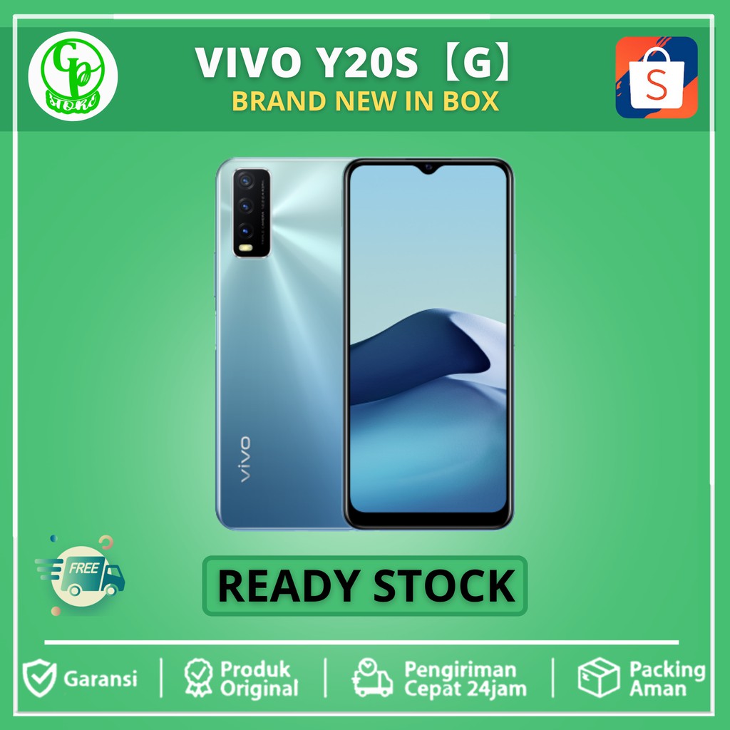 VIVO Y20SG 4/128 RAM 4GB ROM 128GB - VIVO Y20S G 4/128GB GARANSI RESMI