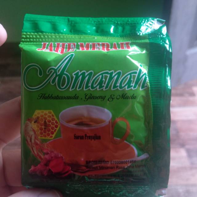 

Jahe merah Amanah