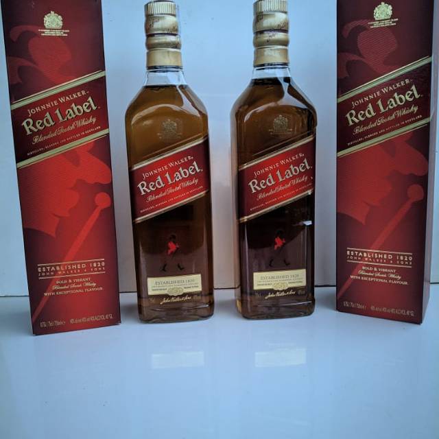 

red label original
