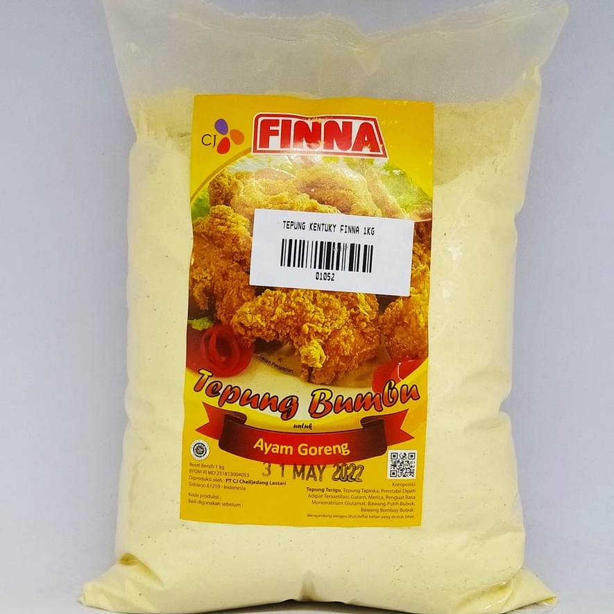 

Tepung bumbu kentuky Finna 1kg