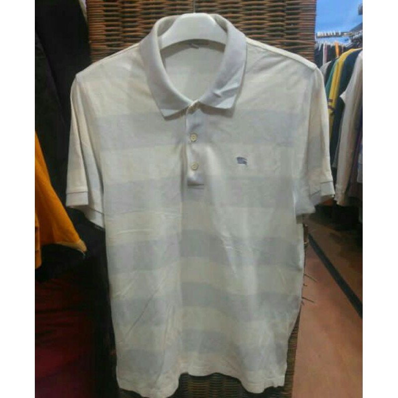 Kaos Polo Shirt Burberry Second