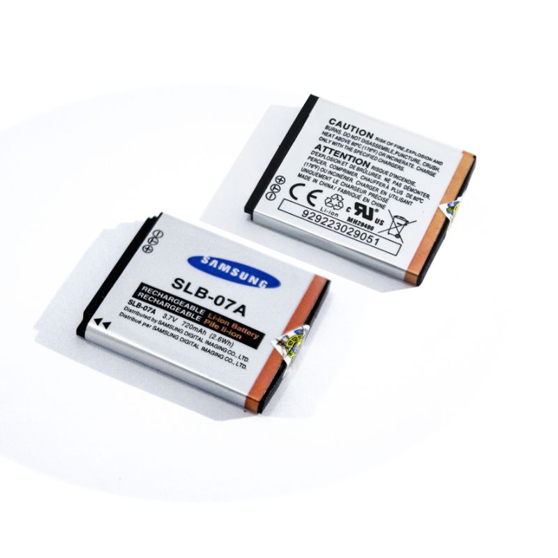 Baterai samsung SLB-07A baterai samsung ST45 ST50 PL150 TL100