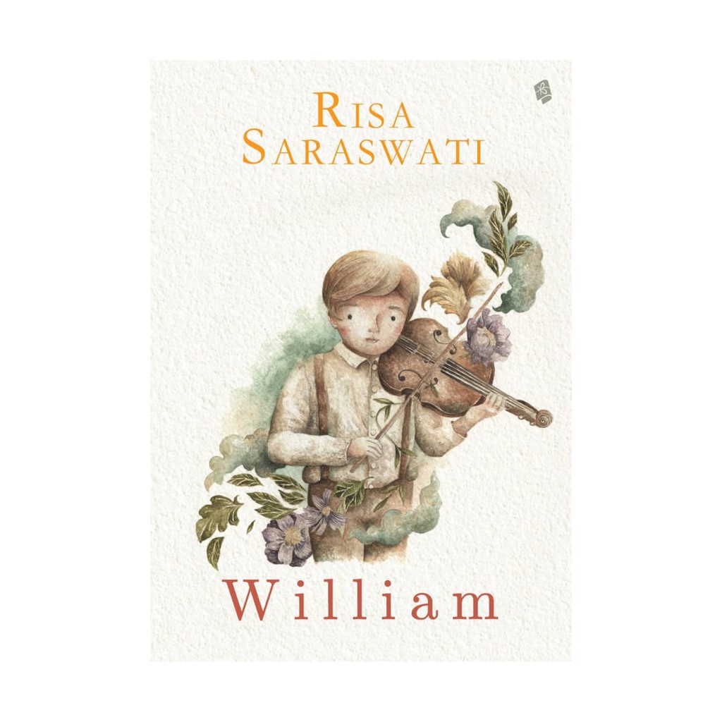 William (Cover Baru )karya Risa Saraswati / HANS