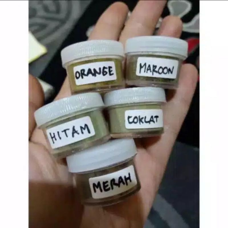 henna bubuk arab// pacar bubuk arab // kutek halal// henna halal