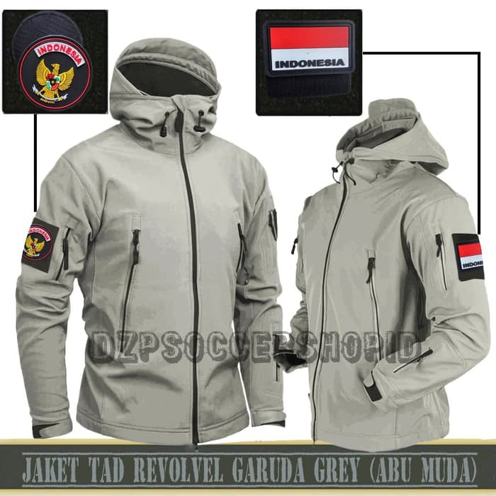 Jaket TAD Army Tactical Anti Air Free Logo Indonesia Garuda Jaket Bravo-3