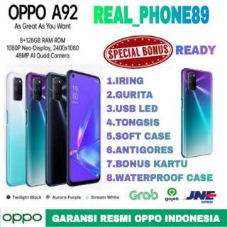 OPPO A92 RAM 8/128 GARANSI RESMI OPPO INDONESIA | Shopee
