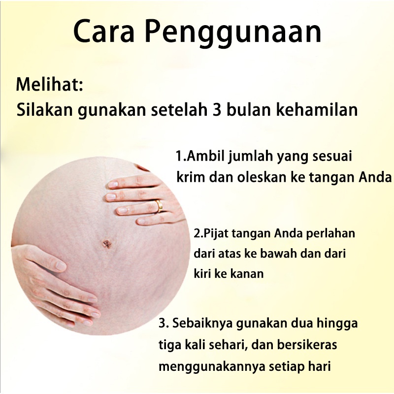 Krim Kehamilan StretchMark Cream krim bekas luka 30ml Pengencang Kulit Solusi Perut Gatal dan Anti Stretchmark Ibu Hamil Stretch Mark Krim Penghilang Stretch Mark mama choice stretch mark stretch mark