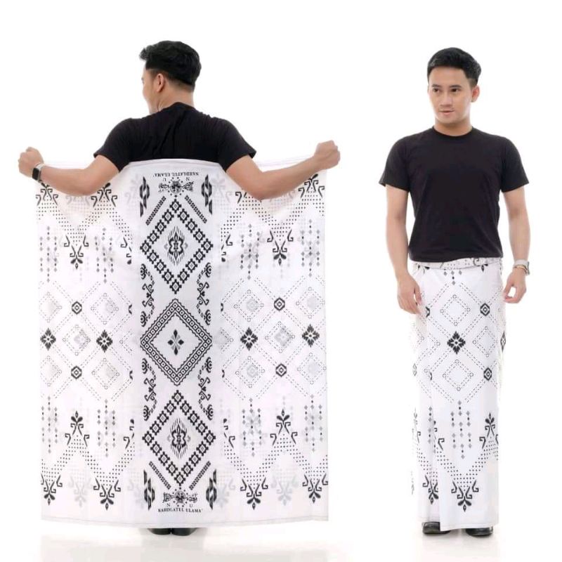 sarung putih | sarung pria | sarung wanita | sarung batik | sarung batik Pekalongan azzahir hadroh