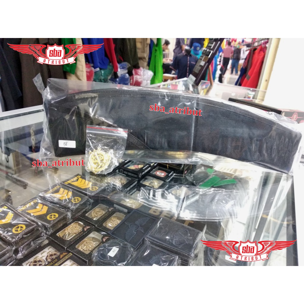 TOPI MUT KEJAKSAAN WANITA/CEWEK GOL 2 BONUS PIN | BIVAKMUT KEJAKSAAN CEWEK