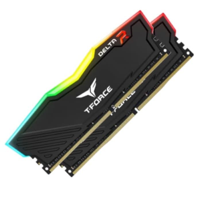 TEAM DELTA RGB DDR4 - PC 2666 4X2 (Black)