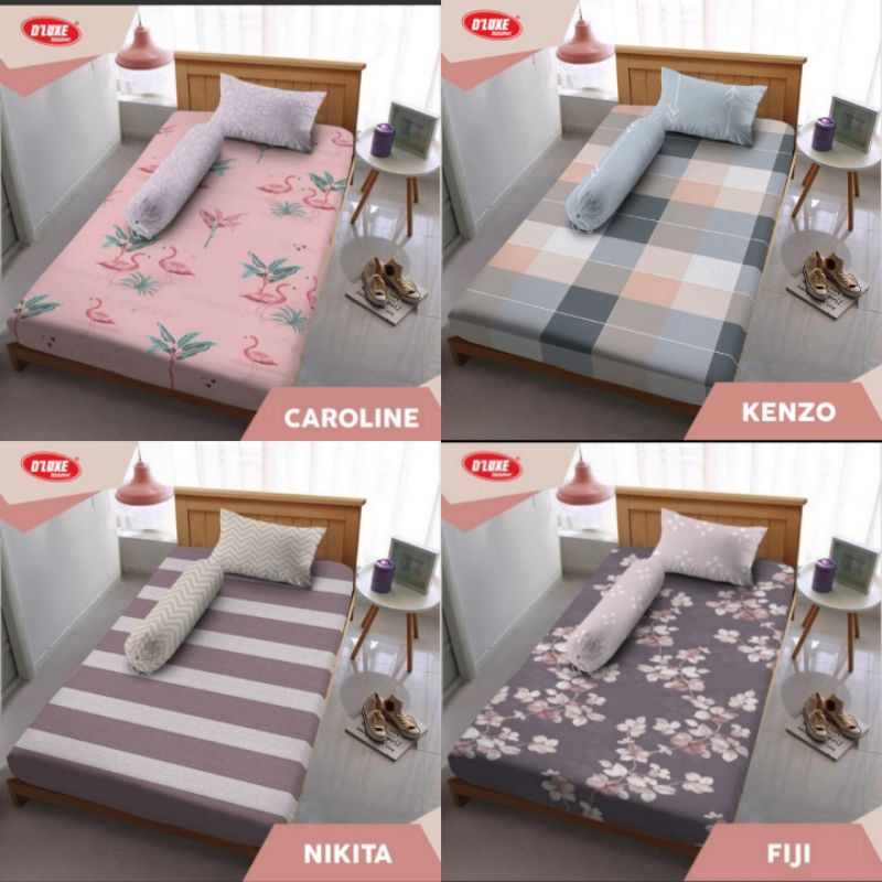 KINTAKUN D'Luxe Extra Single (120×200×20) Sprei