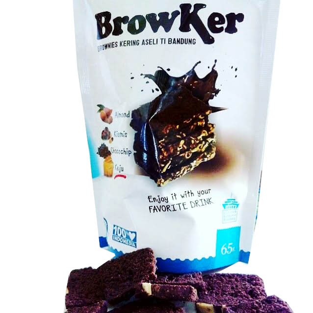 

Kripik Brownies Kering Brownis Bandung