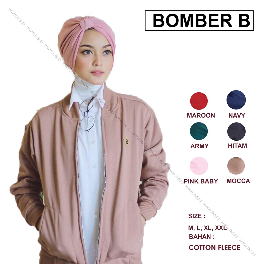  JAKET BOMBER B SIZE XL PRIA WANITA Shopee Indonesia