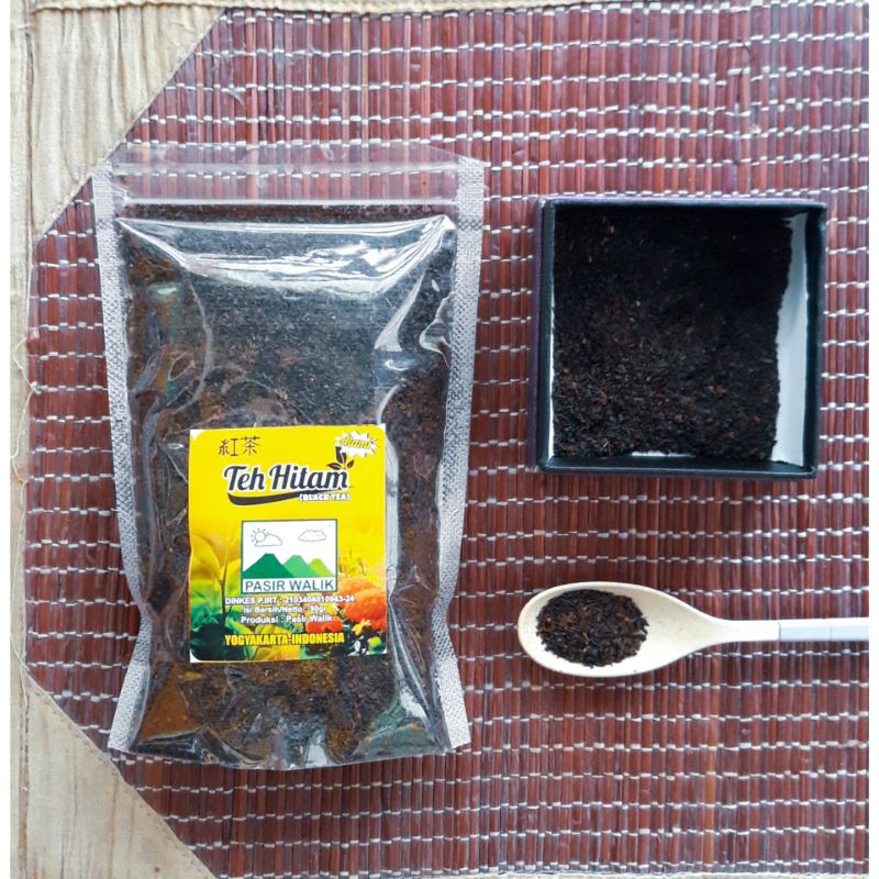 

TehJogja/Teh Pelangsing/ Teh Kesehatan Teh Hitam Pasir Walik