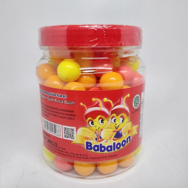 

permen Babalon ples 125 pcs