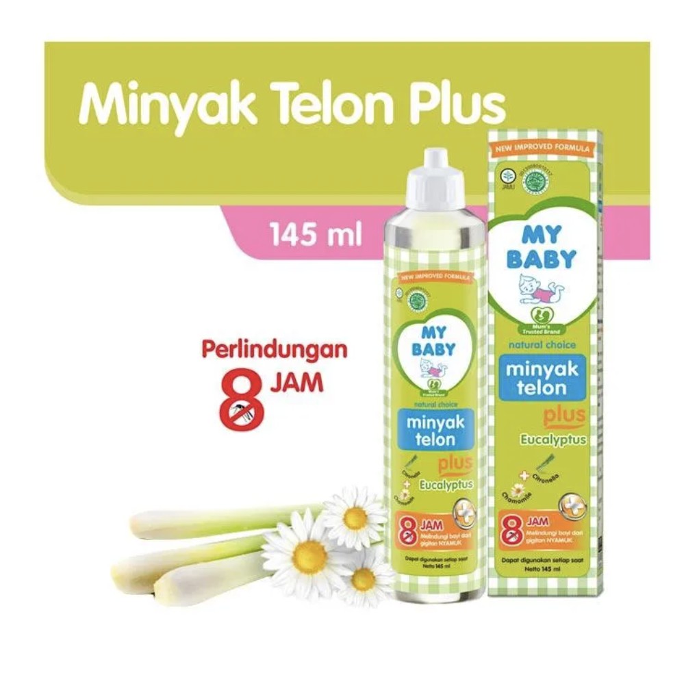 Minyak Telon Eucalyptus My Baby 8 jam