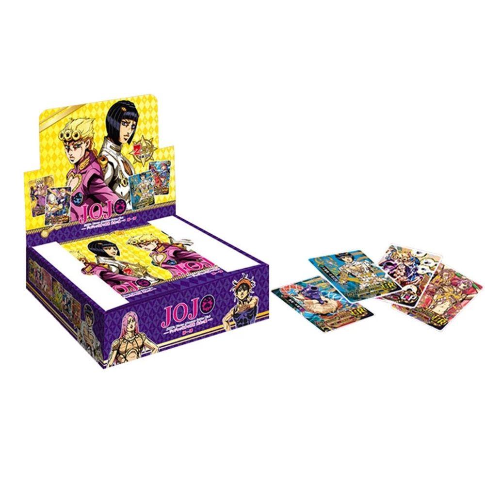 [Elegan] Jojo Bizarre Adventure Mainan Meja Anime Jepang Untuk Anak Kartu Langka