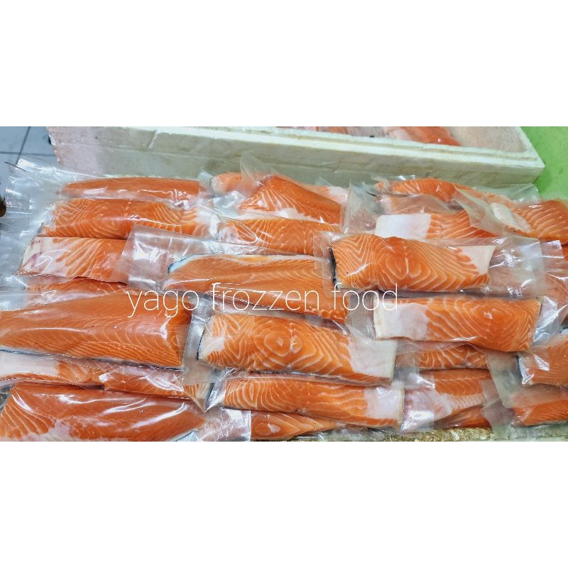 

Salmon Norwegian Fillet Fresh Frozen