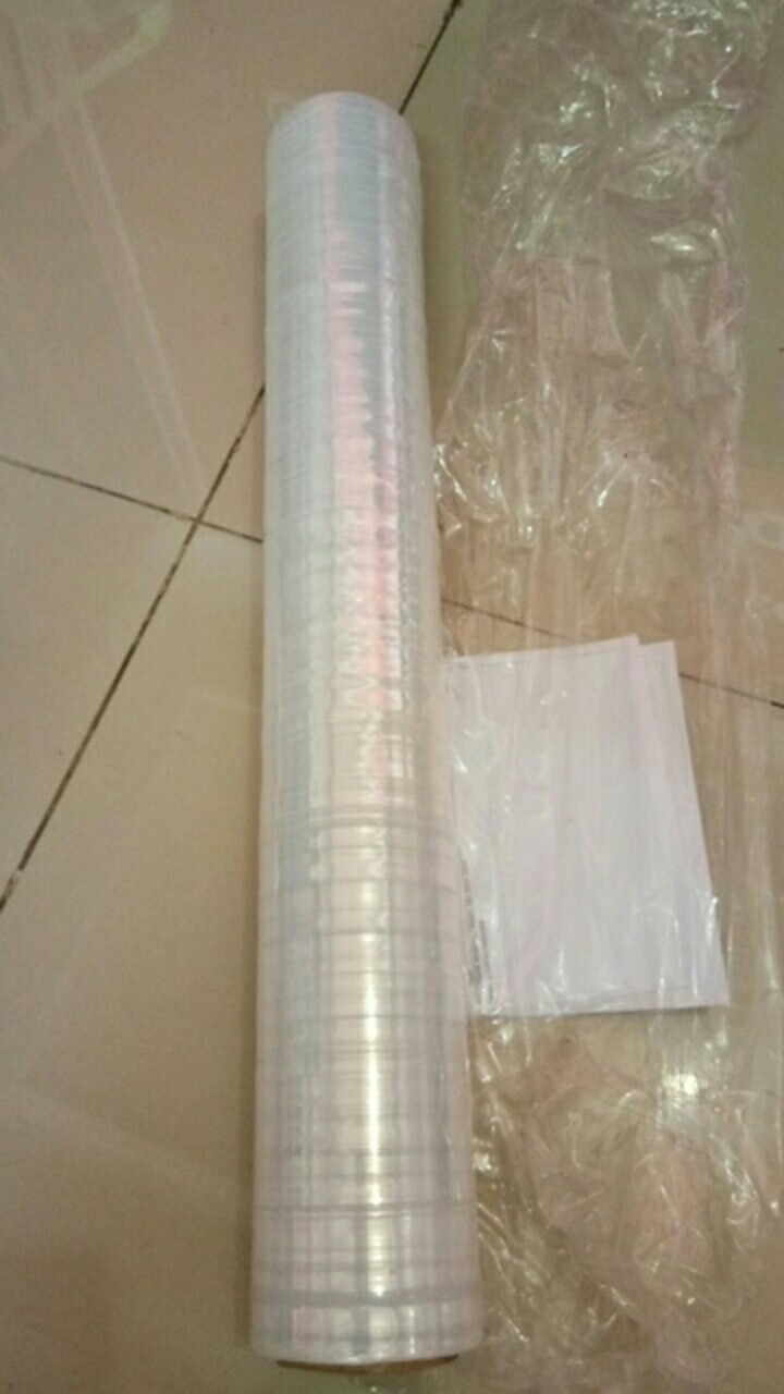 Plastik Wrapping / Stretch Film 50cm 150m