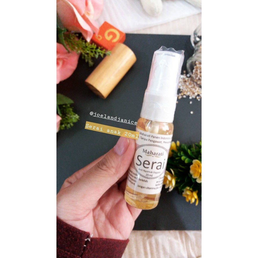 Maharati Serai Anak 20ml