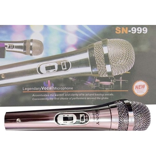Mic Kabel SONY SN-999 Karaoke Microphone