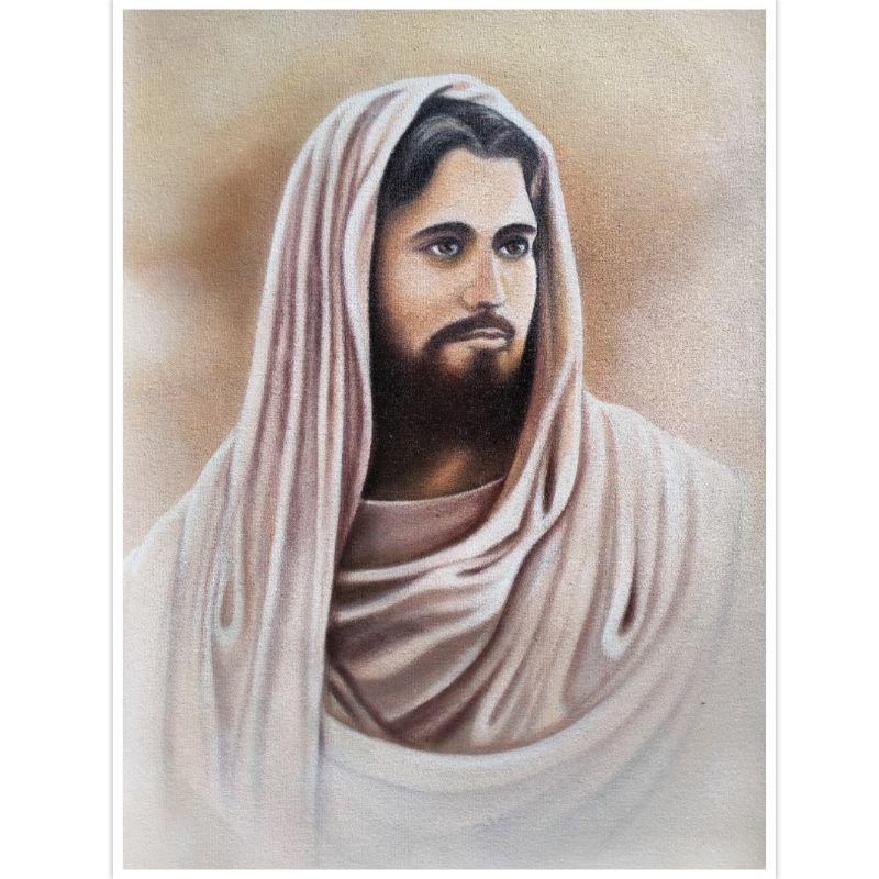Lukisan Yesus 50 x 70 cm