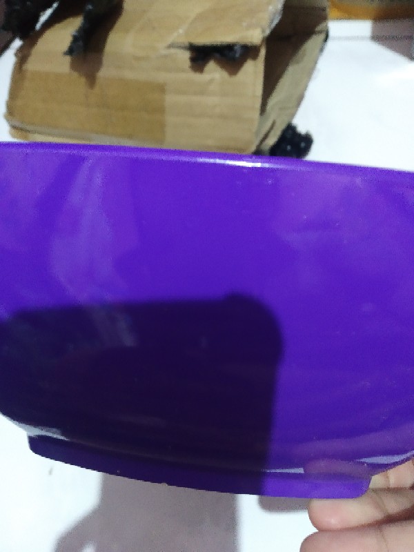 Mangkok Sayur Melamin Semi Melamin 20x20 Cm Dinner Ware Food Grade