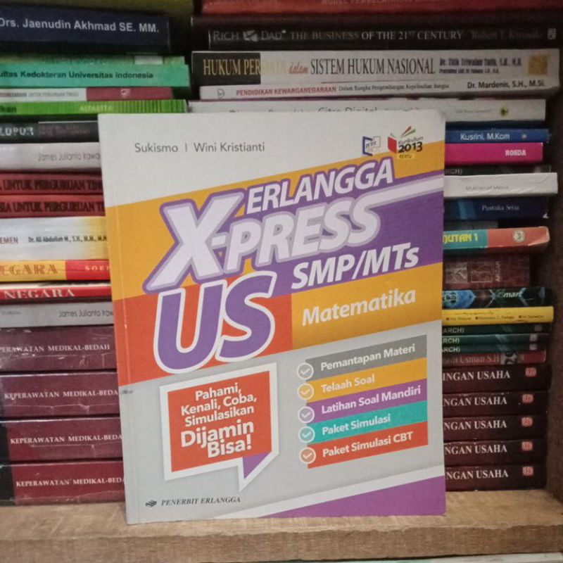 ERLANGGA XPRESS UN SMP MATEMATIKA