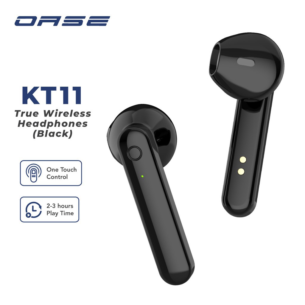 OASE Bluetooth Earphone TWS KT11,Murah Bisa COD