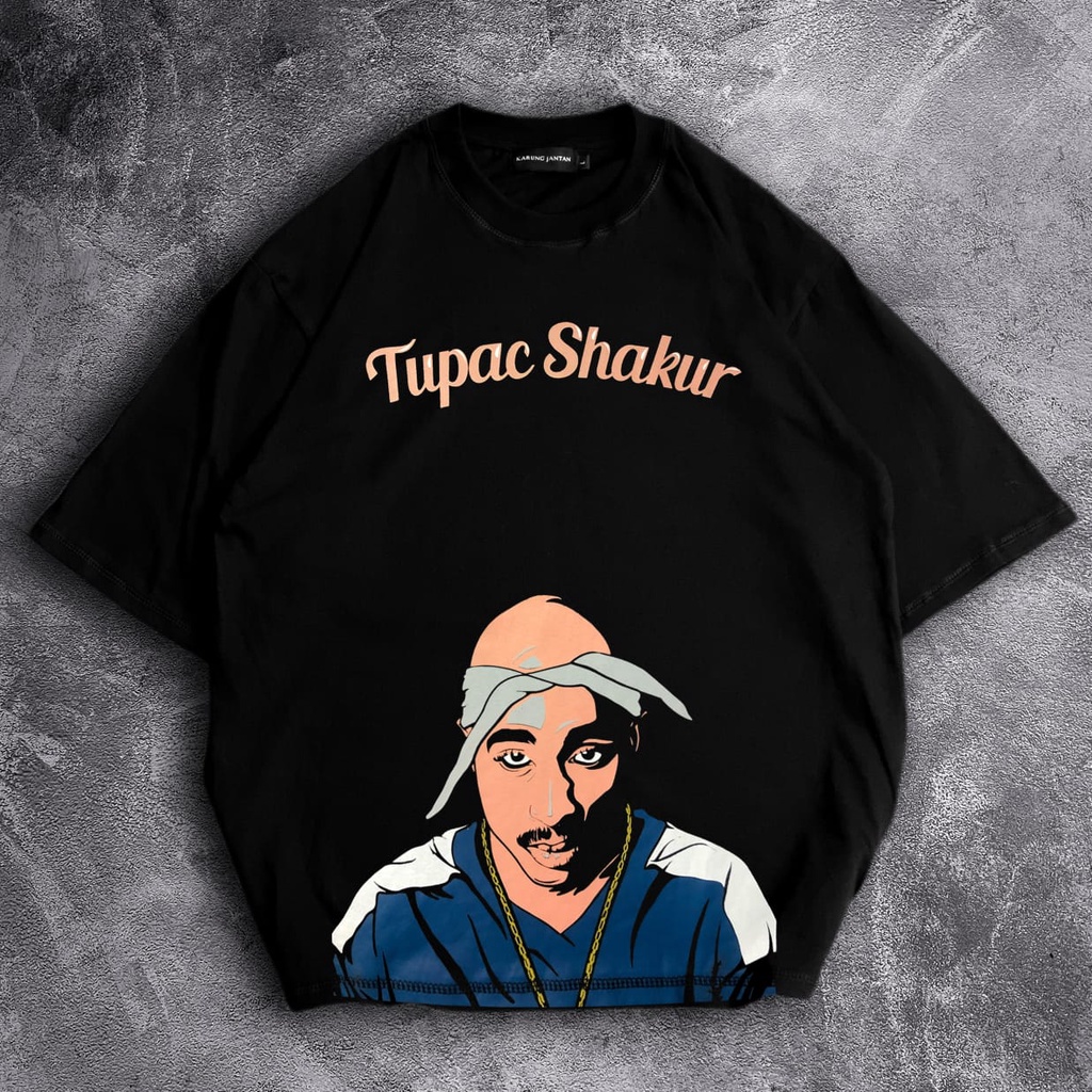 [Oversize] BAJU KAOS OVERSIZE / OVERSIZE T-SHIRT &quot;Shakur&quot;