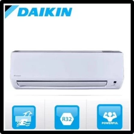 AC Daikin 1 pk Standar STV 25 CXV Malaysia