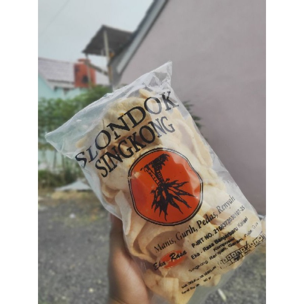 

slondok singkong