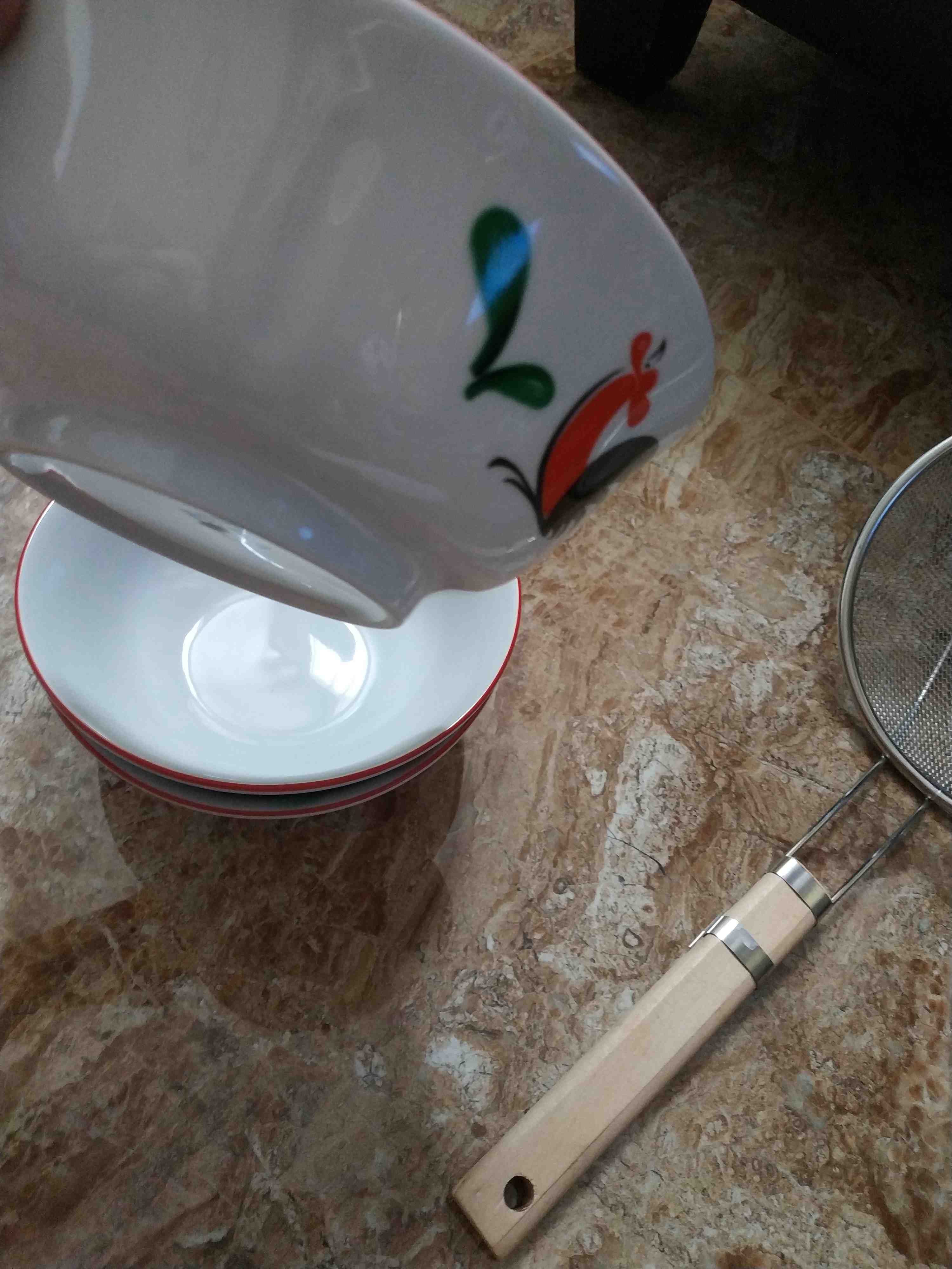 Mangkok Ayam Jago Mangkok Keramik Motif Ayam