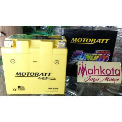 Aki Motor Racing Motobatt MTZ6S