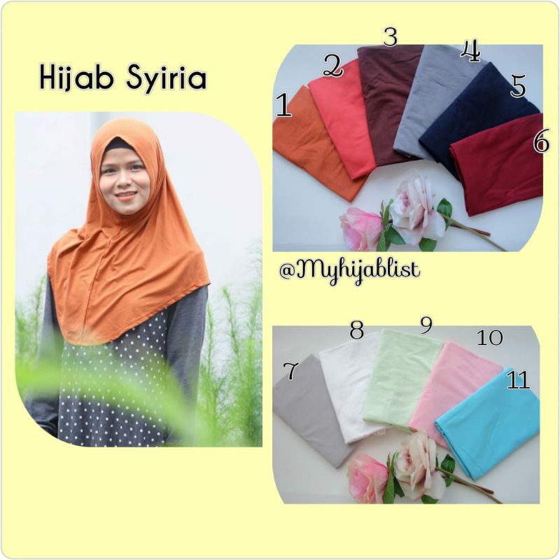 Cuci Gudang / Bergo Syiria/Bergo Olah raga-2