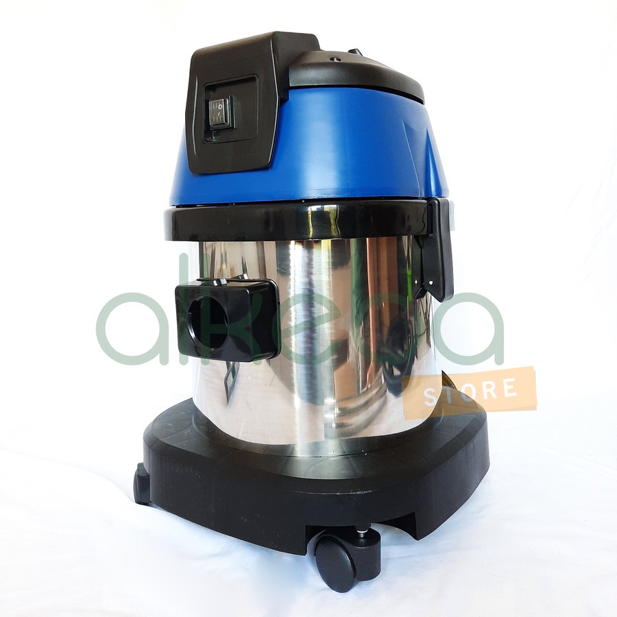 Mesin Vacum Cleaner Wet and Dry 15 Liter / vacuum cleaner 15 L