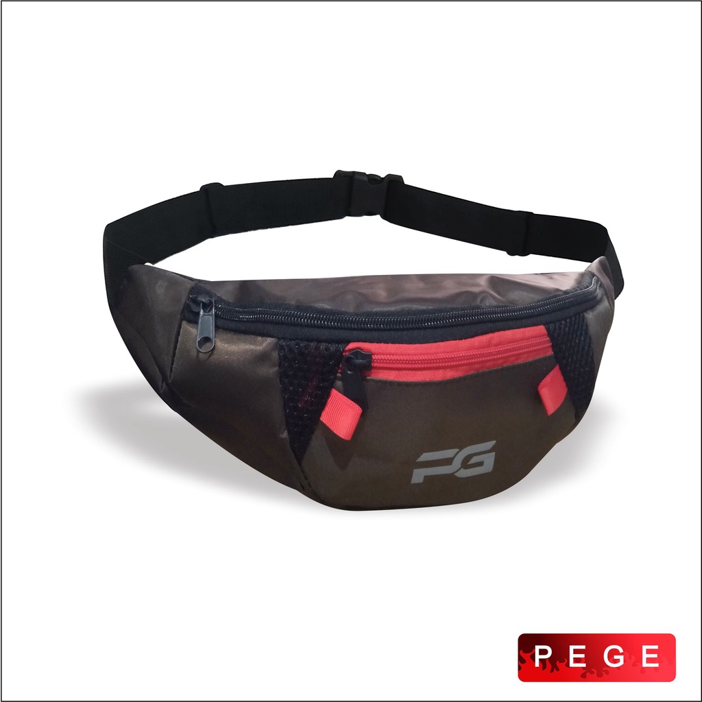 Tas Selempang Waistbag Pria Slingbag Cowok Slempang Distro - PG 8887